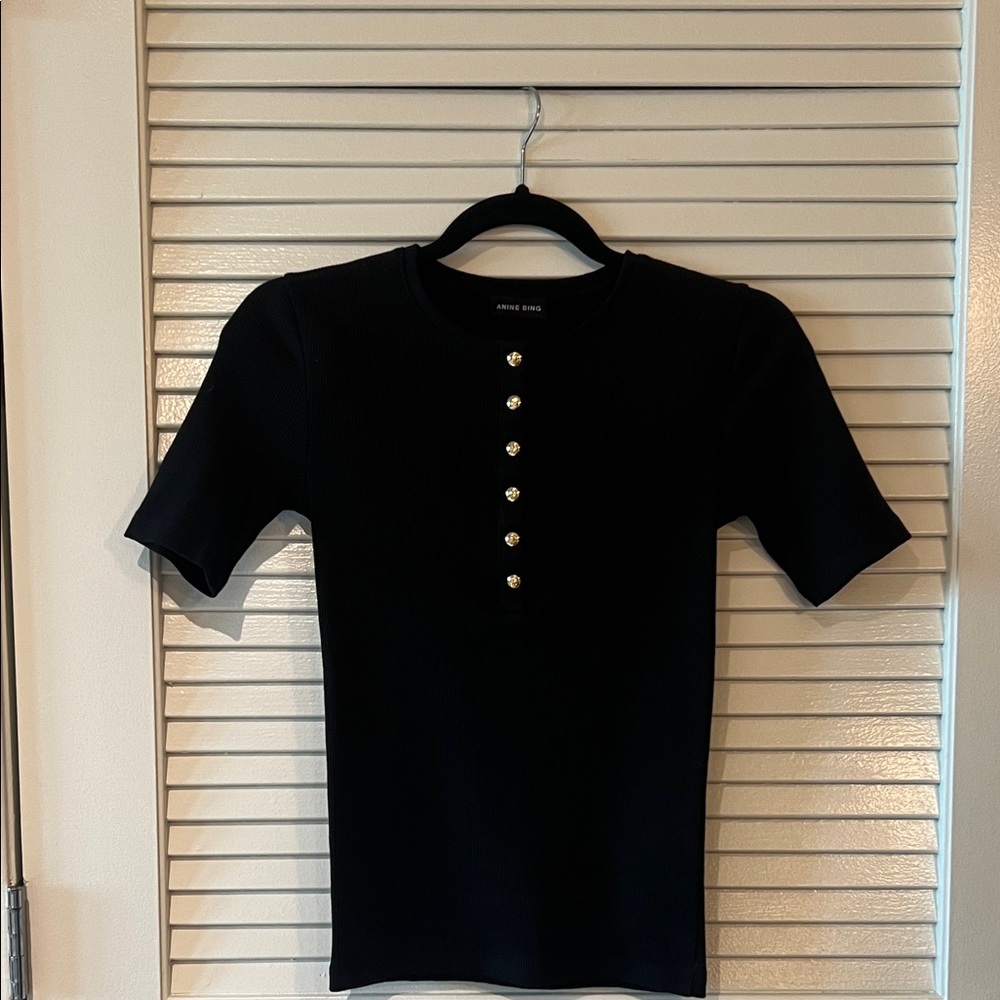 Anine Bing alessia t shirt